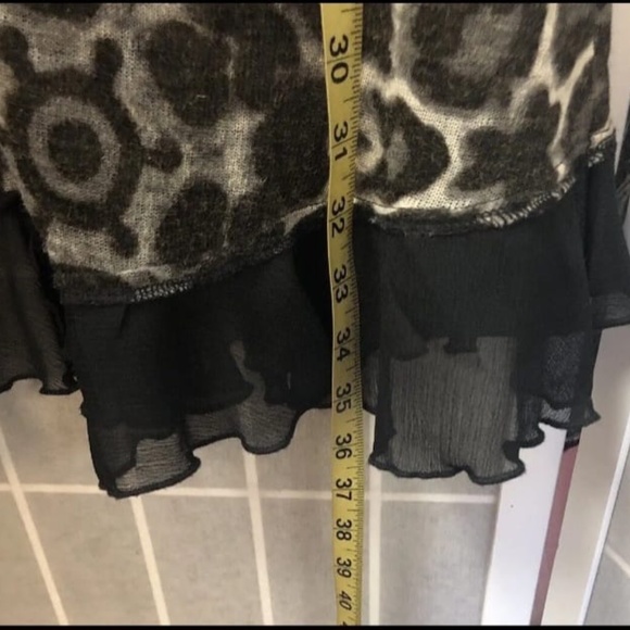 Méchant, Woman, Coat Casual, Perfect In Fall, size S,animal print pattern.! - Picture 11 of 11